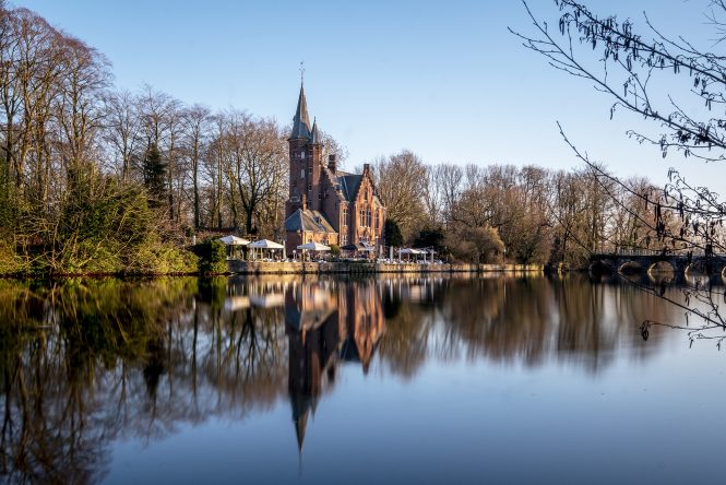 El Parque Minnewater de Brujas - @msubirats
