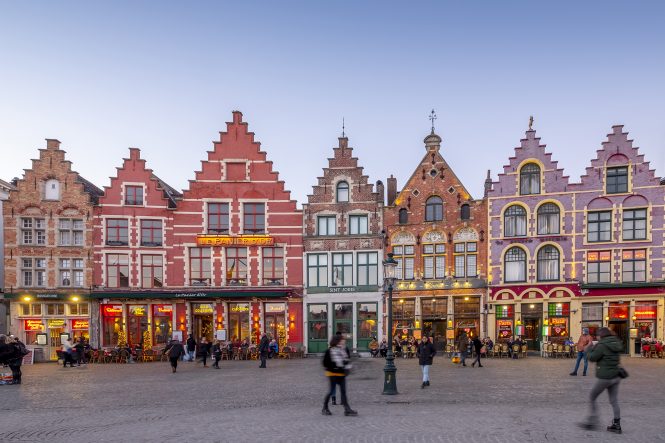 El Grote Markt de Brujas - @msubirats