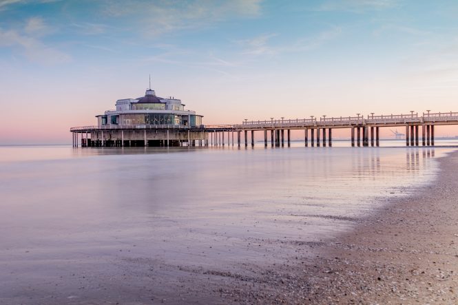 Belgium Pier - Blankenberge - @msubirats