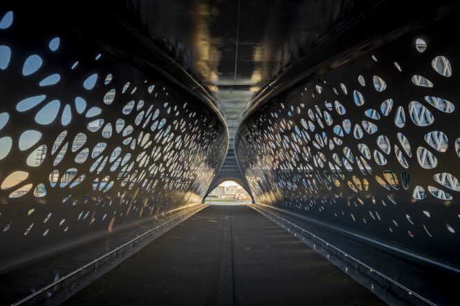 Puente Parkbrug - Amberes - @msubirats