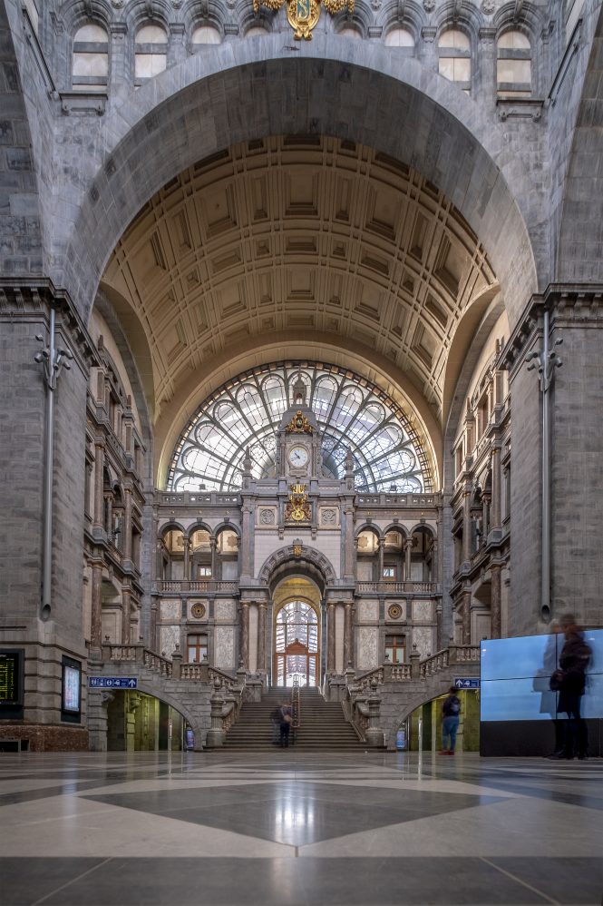 Estación Central de Amberes - @msubirats