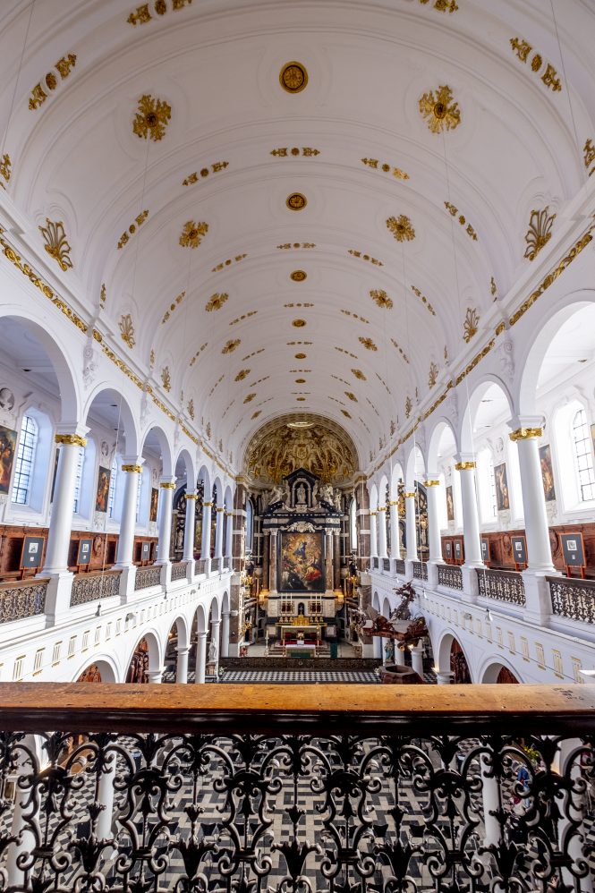 Iglesia de San Carlos Borromeo - Amberes - @msubirats