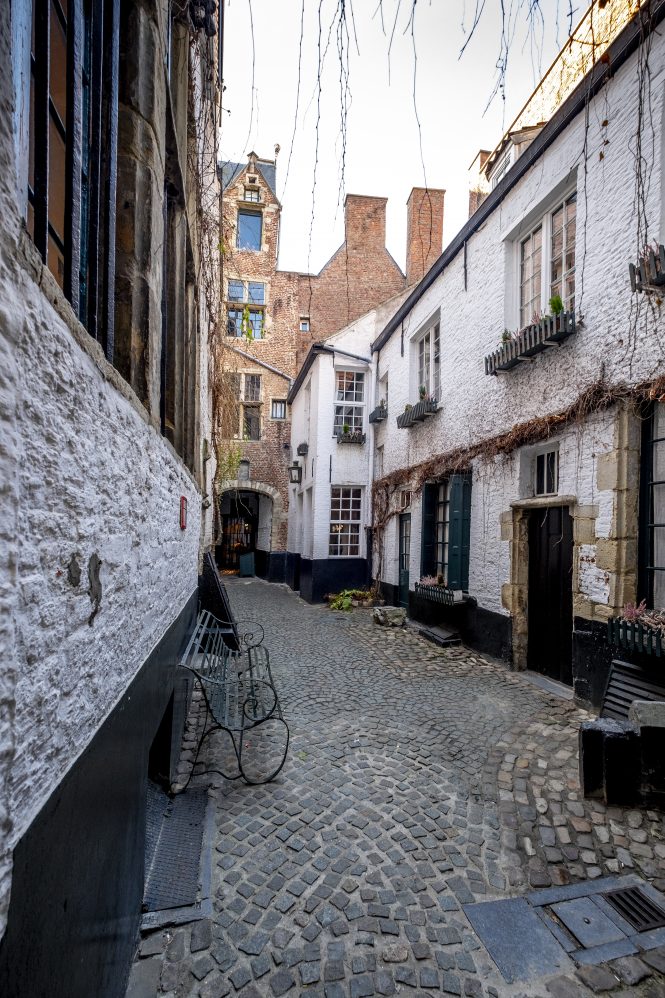 Callejón Vlaeykensgang - Amberes - @msubirats