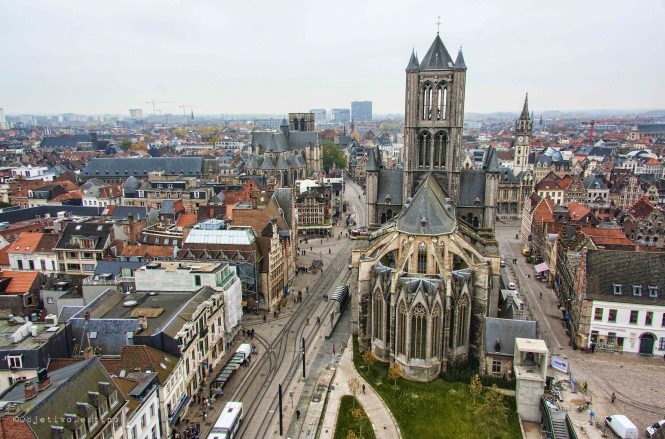 Campanario de Belfort - Gante